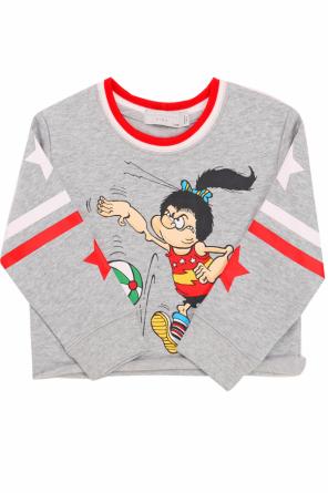 Bluza dresowa z nadrukiem, zdjęcie 1 Bluza dresowa z nadrukiem od Stella McCartney Kids
